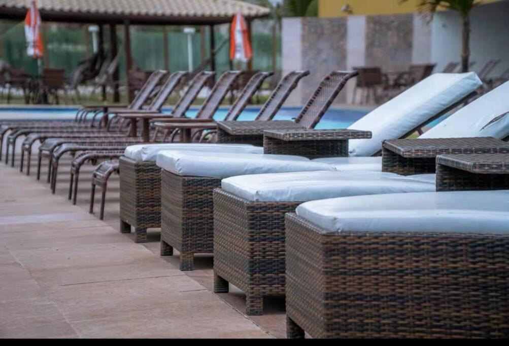 Tabatinga Flat - Pe Na Areia! Beira Mar! Apartment Conde  Exterior foto