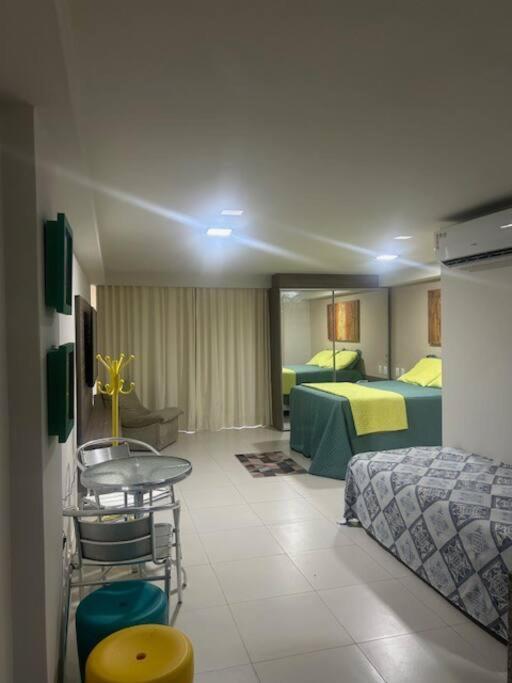 Tabatinga Flat - Pe Na Areia! Beira Mar! Apartment Conde  Exterior foto