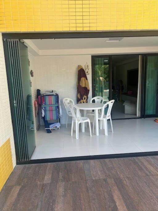 Tabatinga Flat - Pe Na Areia! Beira Mar! Apartment Conde  Exterior foto