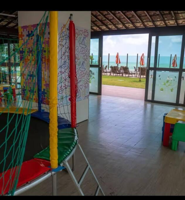 Tabatinga Flat - Pe Na Areia! Beira Mar! Apartment Conde  Exterior foto